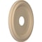 Ekena Millwork Traditional PVC Medallion (Canopies up to 9 1/2"), 16"OD x 3 1/2"ID x 1 3/8"P, Satin Smokey Beige CMP16TRGBE - alternate 4